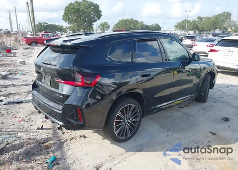 2025 BMW X1 xDrive28I from USA, damaged, VIN WBX73EF02S5135080
